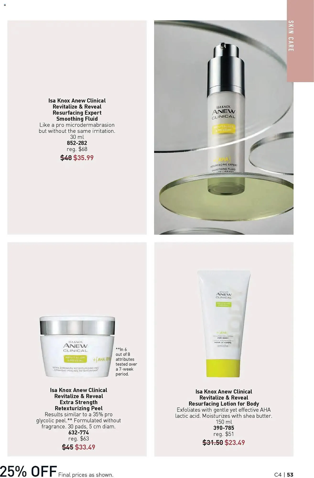 AVON flyer from February 12 to February 26 2026 - flyer page 53