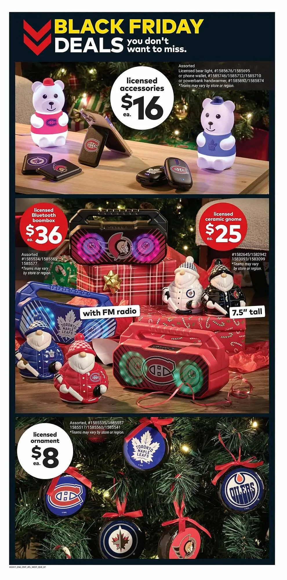 Giant Tiger flyer from November 27 to December 4 2025 - flyer page 9