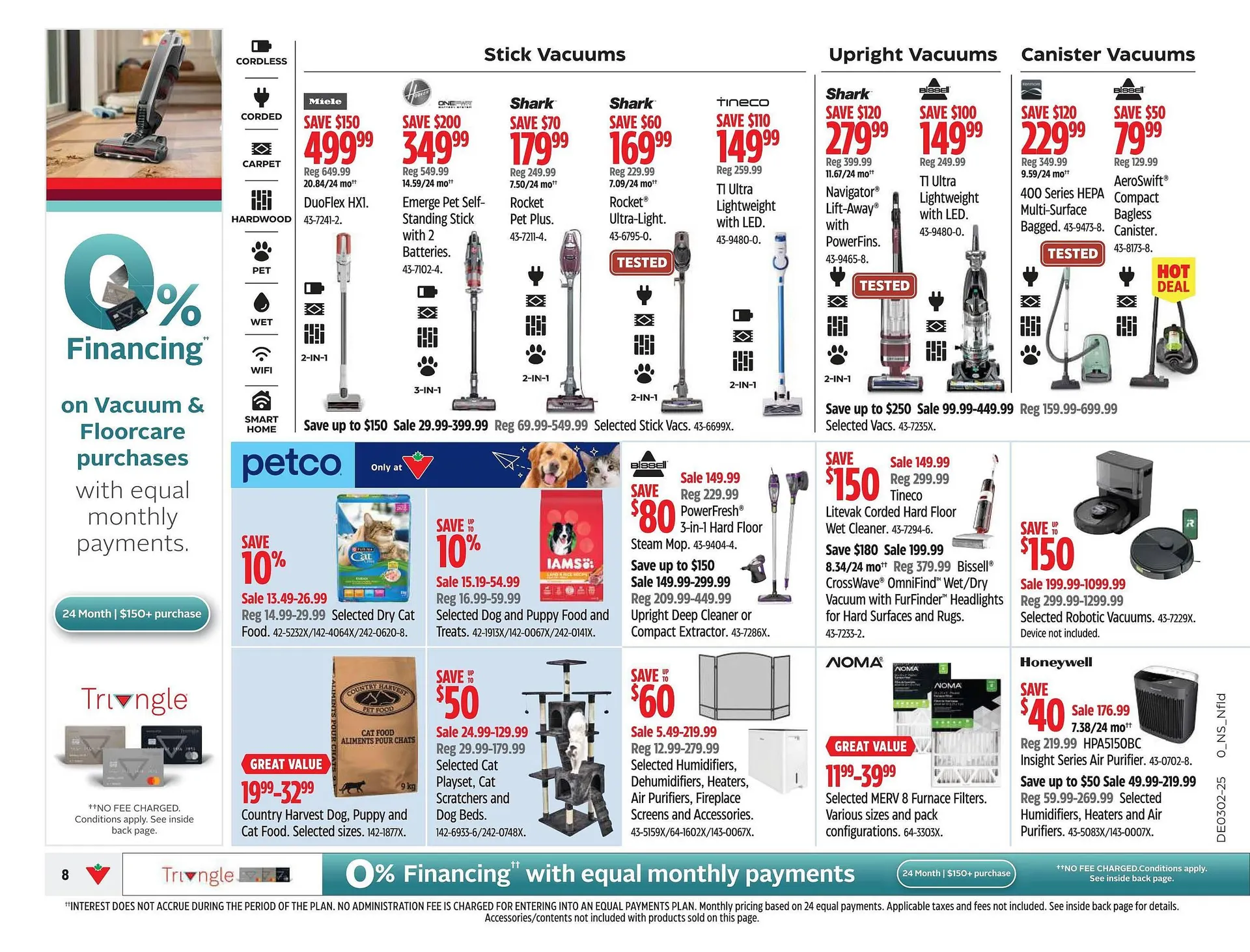 Canadian Tire flyer from January 8 to January 14 2026 - flyer page 8