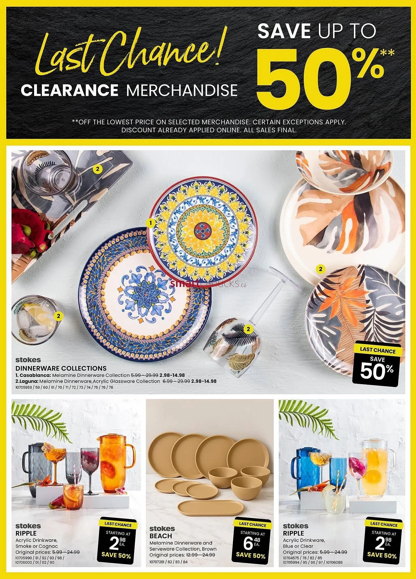 Stokes flyer from December 26 to January 4 2026 - flyer page 17