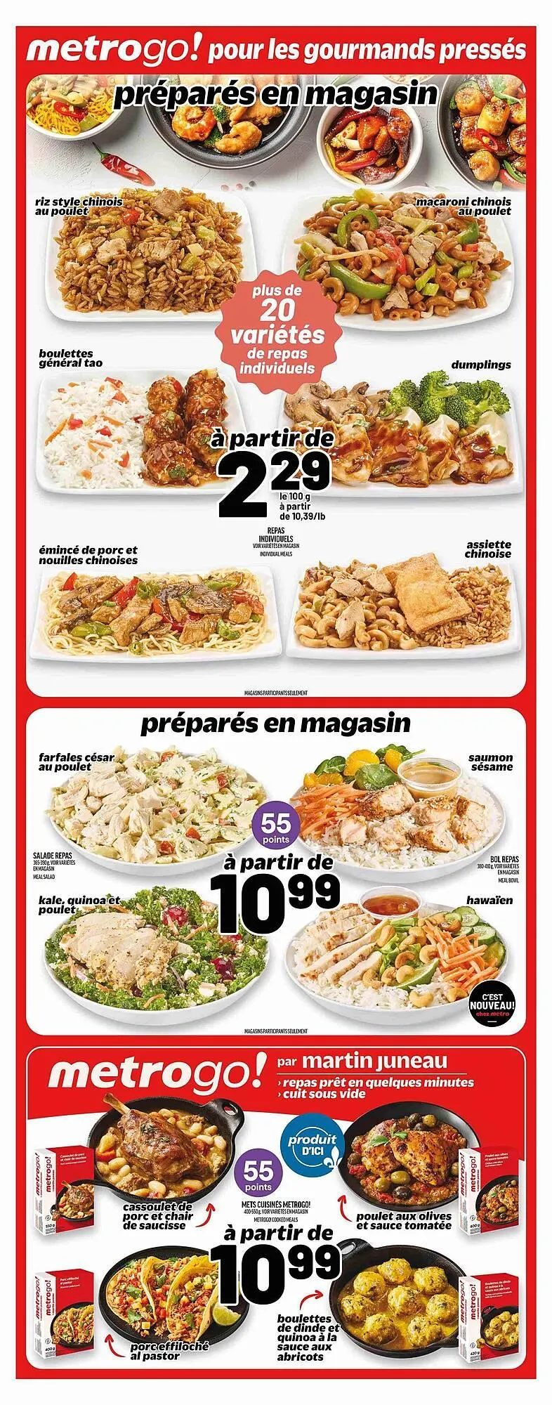 Metro flyer from April 24 to May 1 2025 - flyer page 15