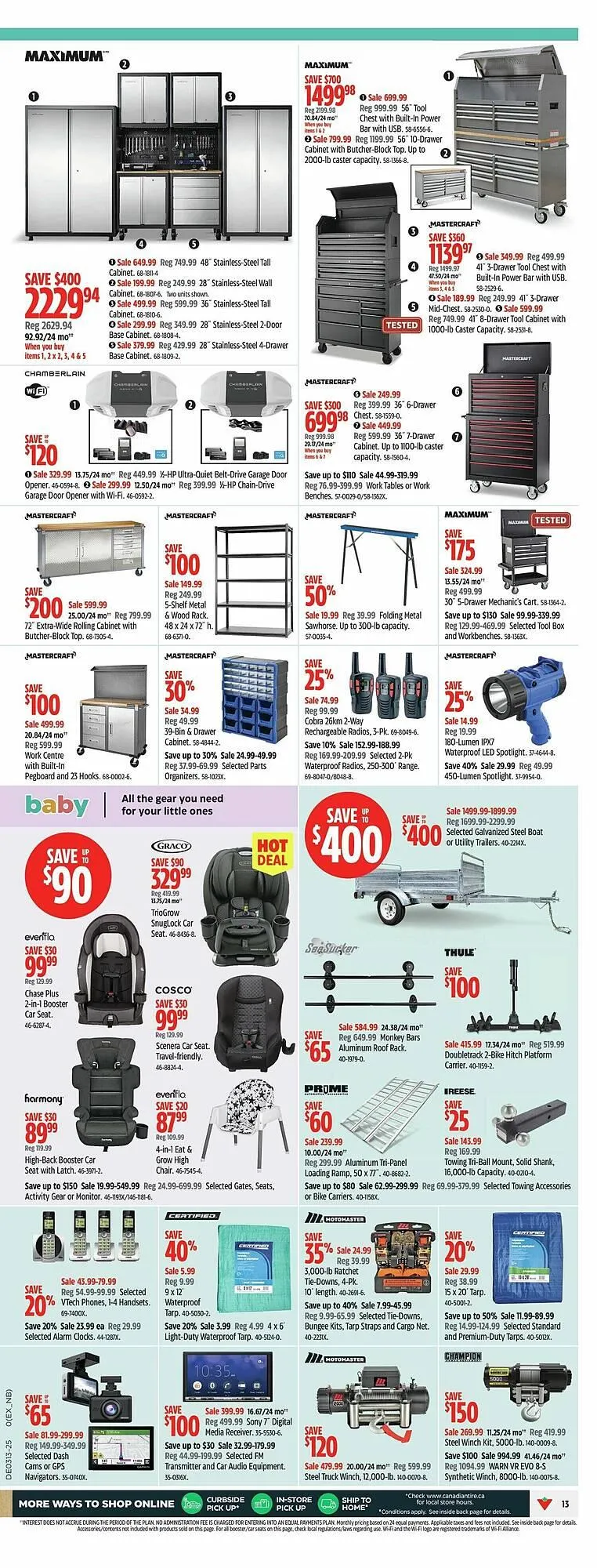 Canadian Tire flyer from March 20 to March 28 2025 - flyer page 20