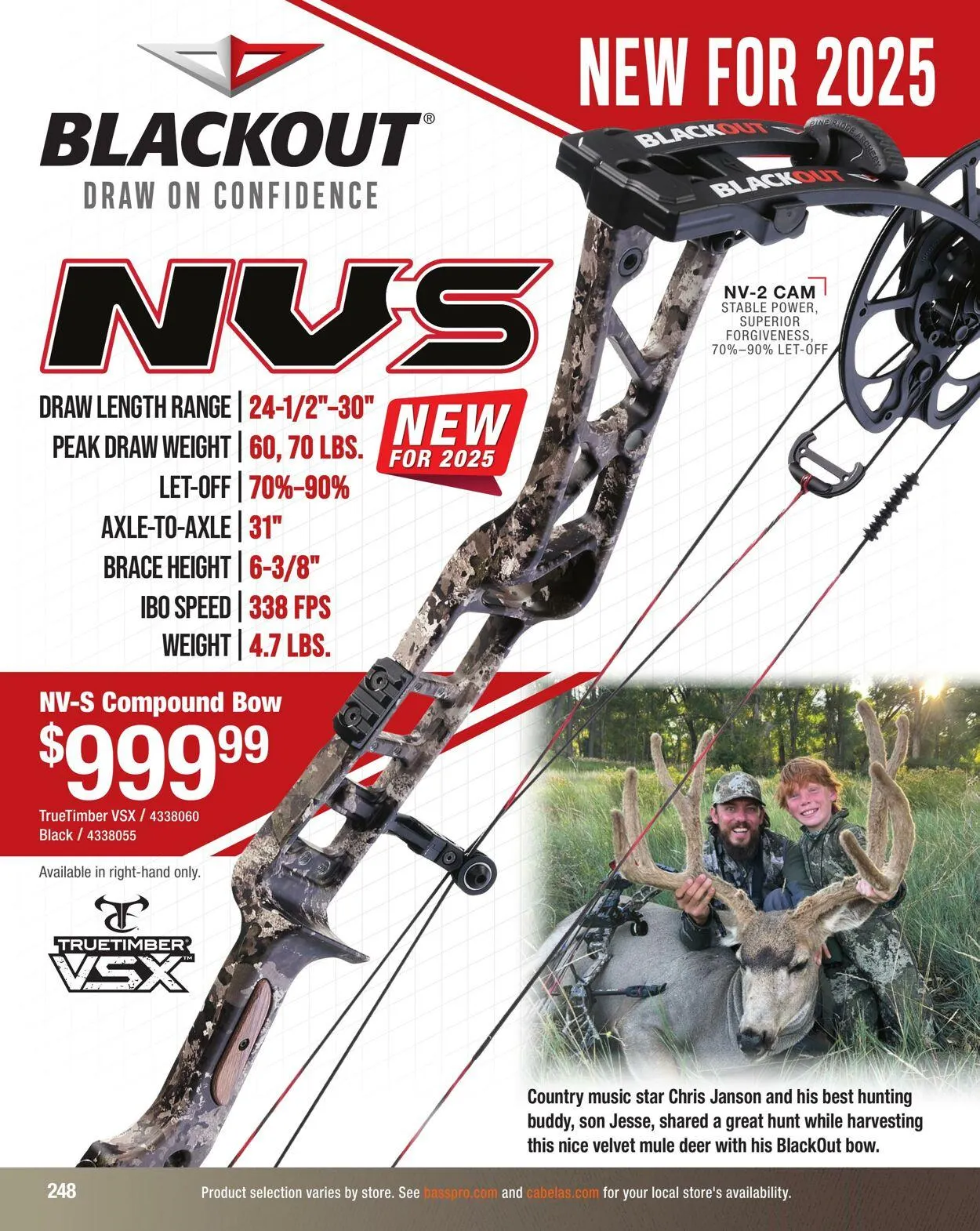 Bass Pro Current flyer from October 9 to October 23 2025 - flyer page 248