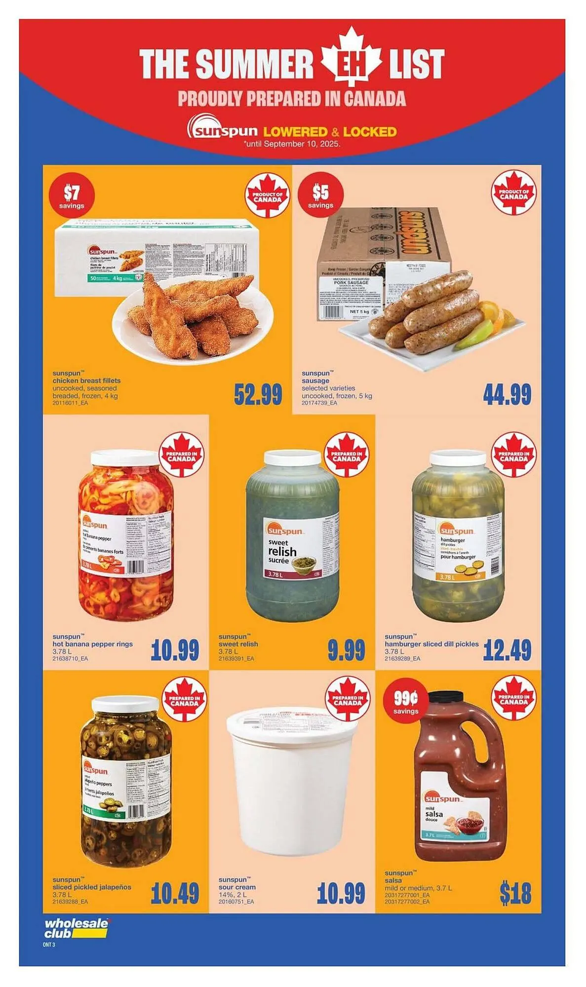 Wholesale Club flyer from May 29 to June 19 2025 - flyer page 6