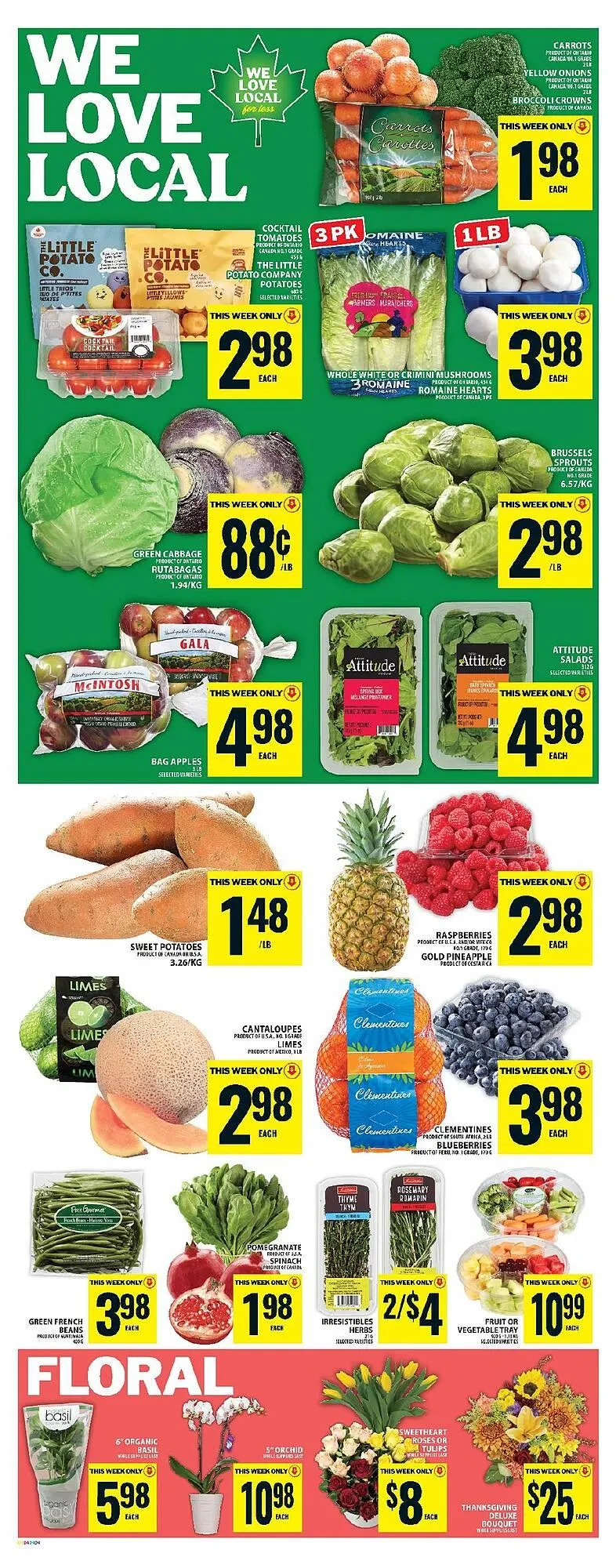 Food Basics flyer from October 9 to October 15 2025 - flyer page 6