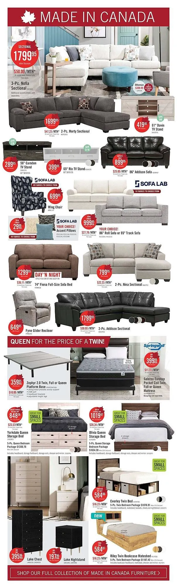 The Brick flyer from April 1 to April 18 2025 - flyer page 8