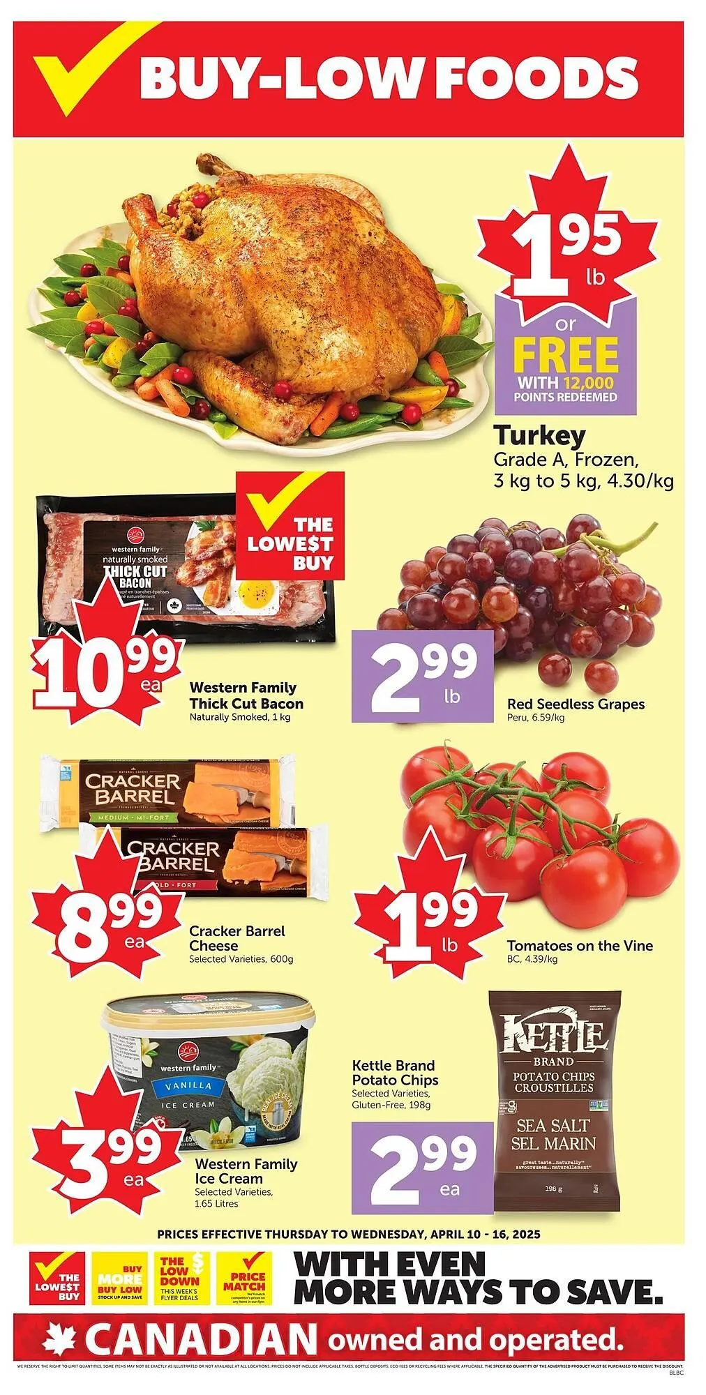 Buy-Low Foods flyer - 1