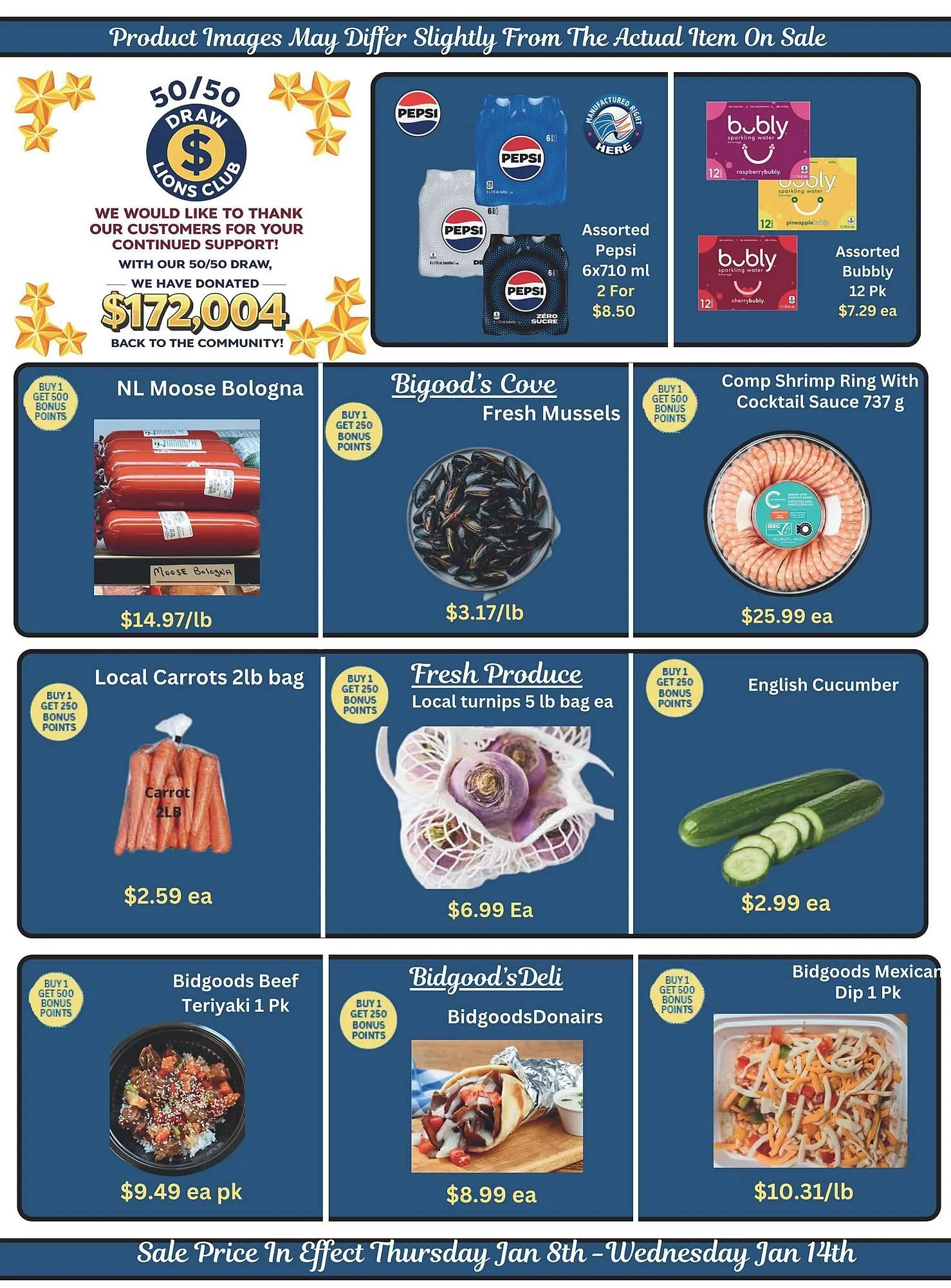 Bidgood's flyer from January 8 to January 14 2026 - flyer page 10