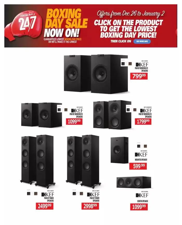 Exclusive deals and bargains from December 26 to January 2 2025 - flyer page 61