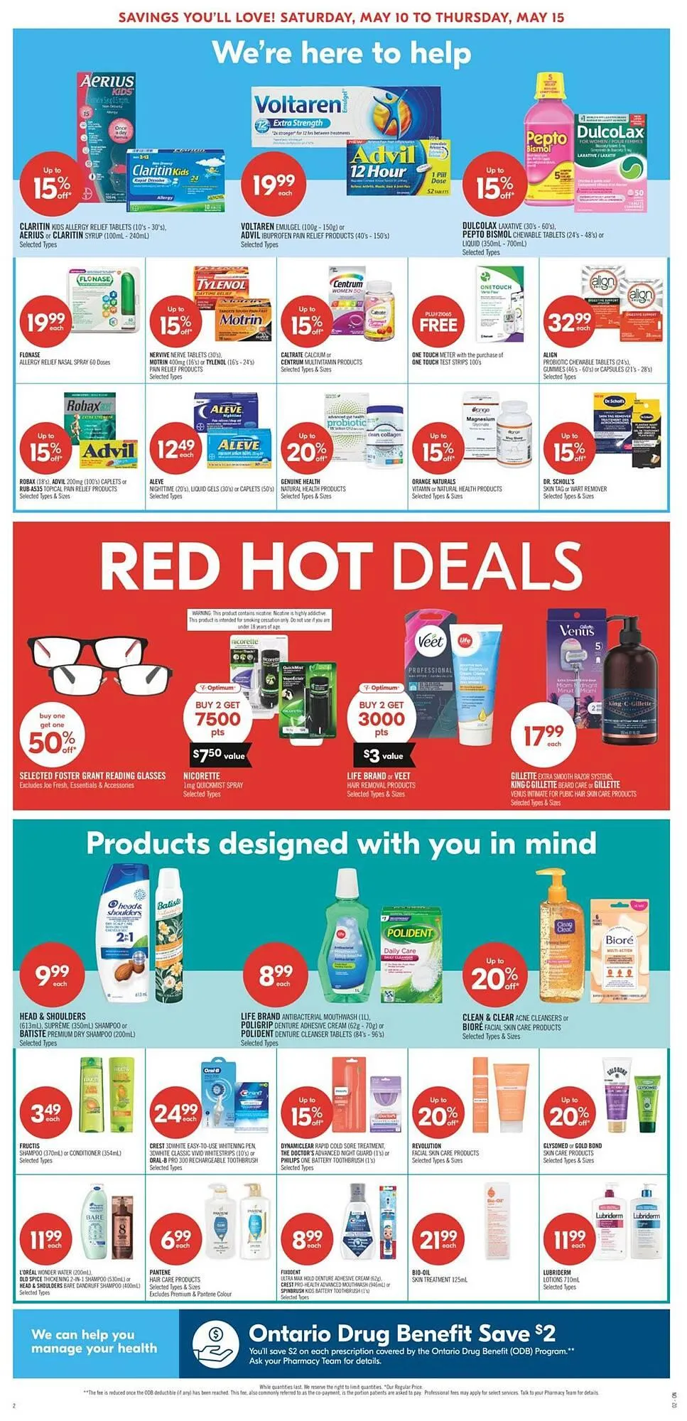 Shoppers Drug Mart flyer from May 10 to May 16 2025 - flyer page 6