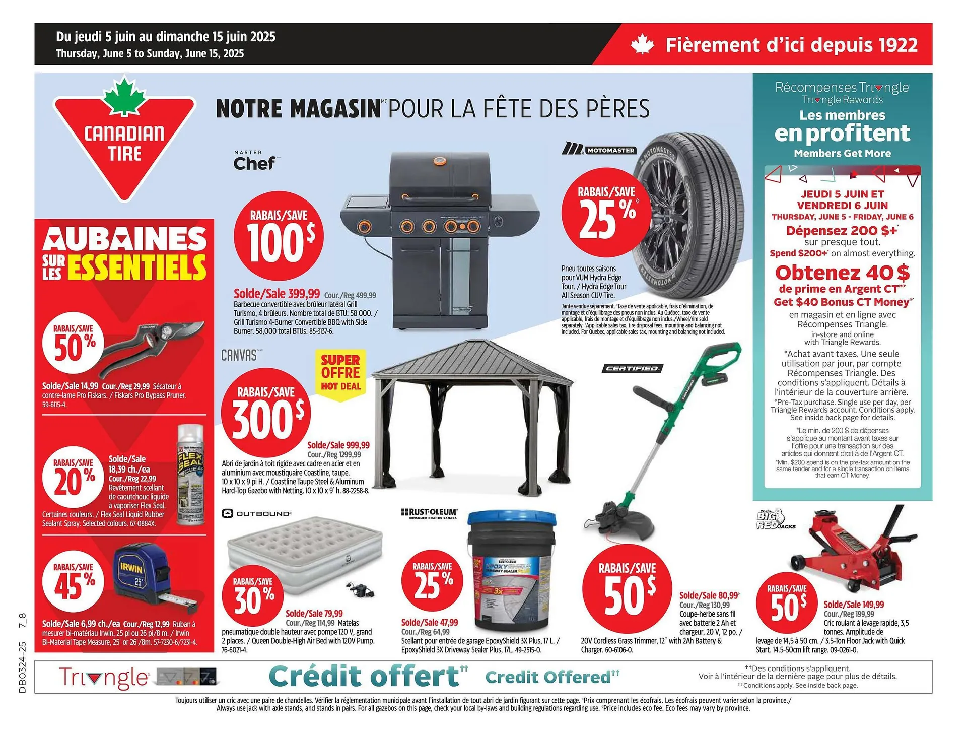 Canadian Tire flyer from June 4 to June 10 2025 - flyer page 10