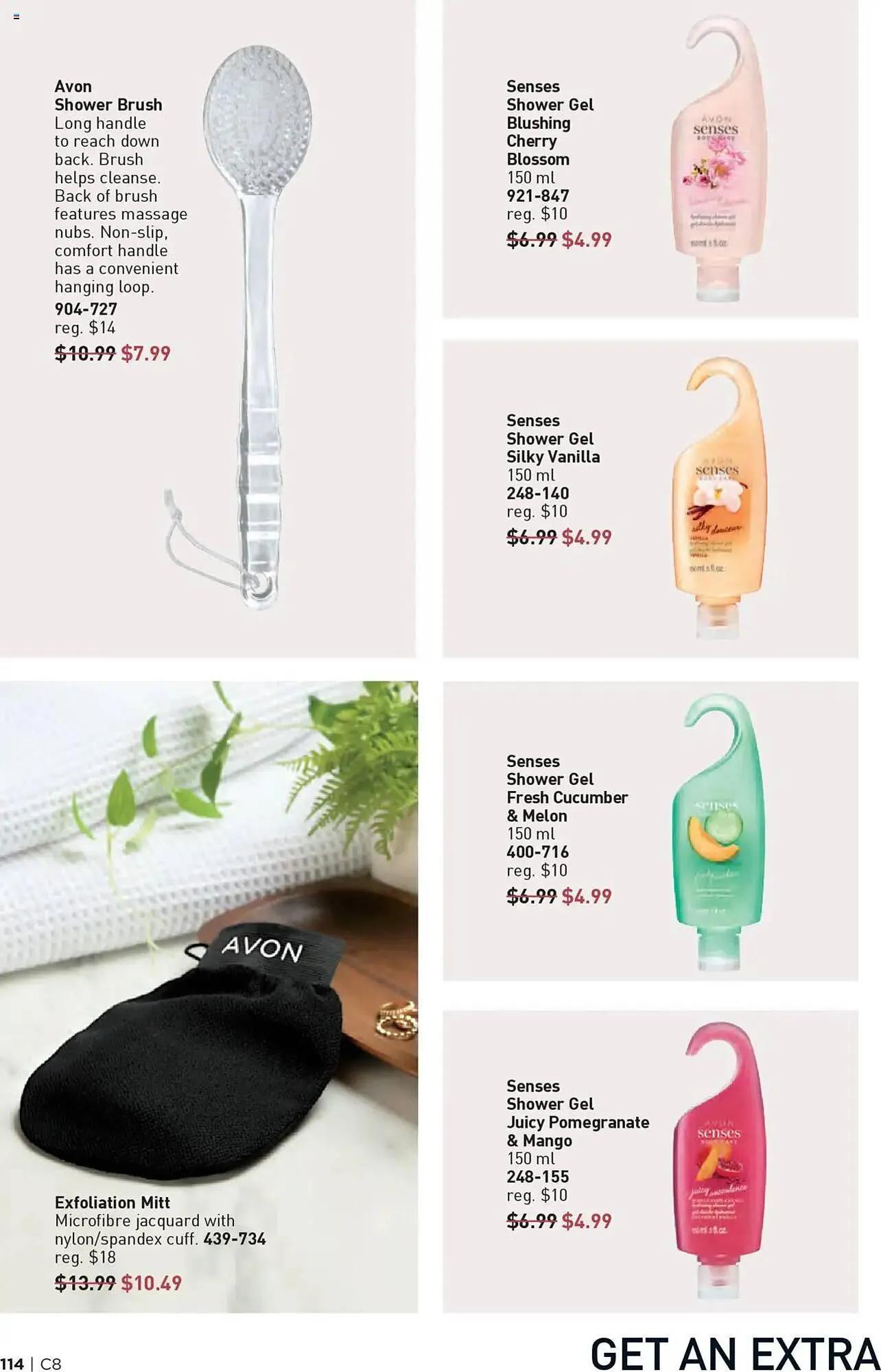 AVON flyer from April 10 to April 23 2025 - flyer page 110