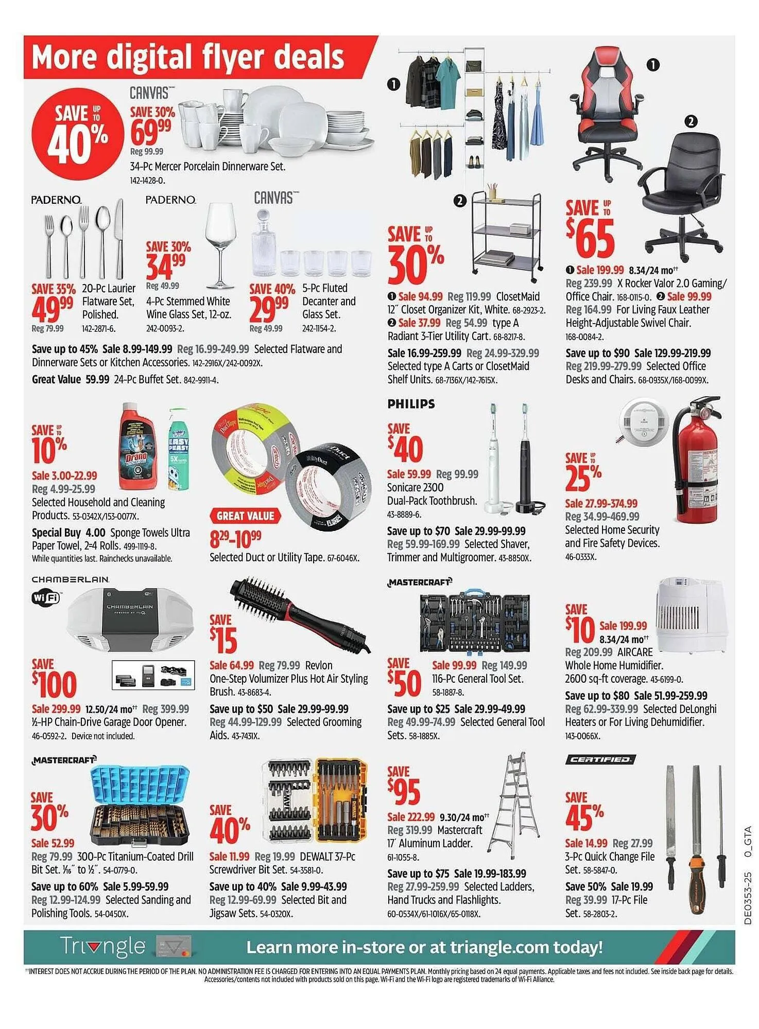 Canadian Tire flyer from December 25 to January 1 2026 - flyer page 5