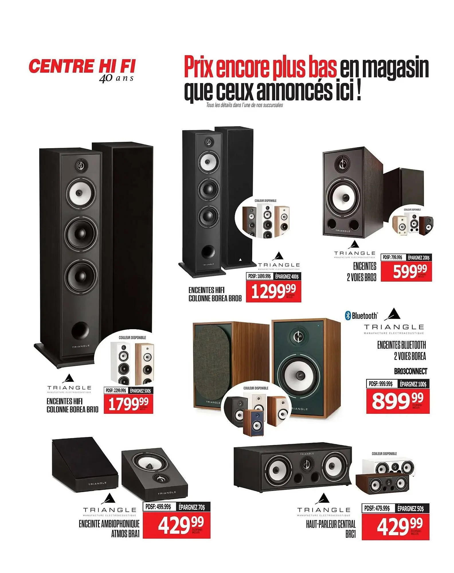 Centre Hi-Fi flyer from October 3 to October 9 2025 - flyer page 51