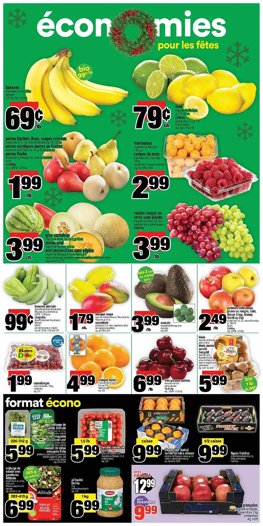 Super C flyer from December 18 to December 24 2025 - flyer page 5