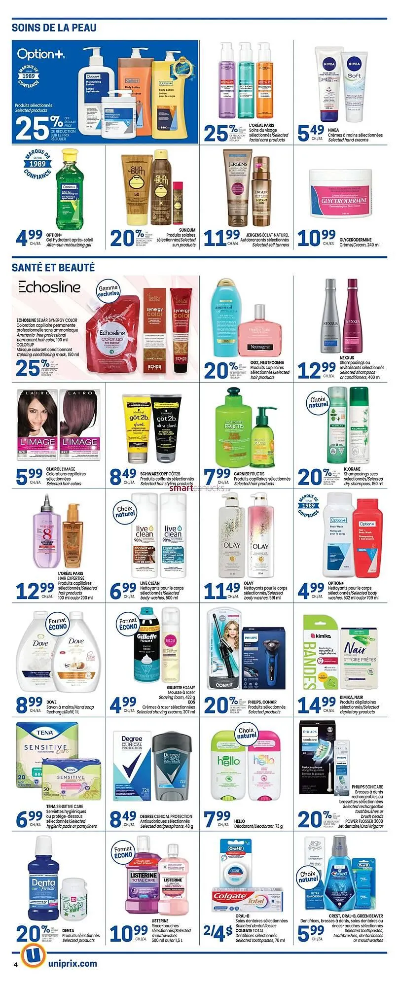 Uniprix flyer from January 22 to January 28 2026 - flyer page 5