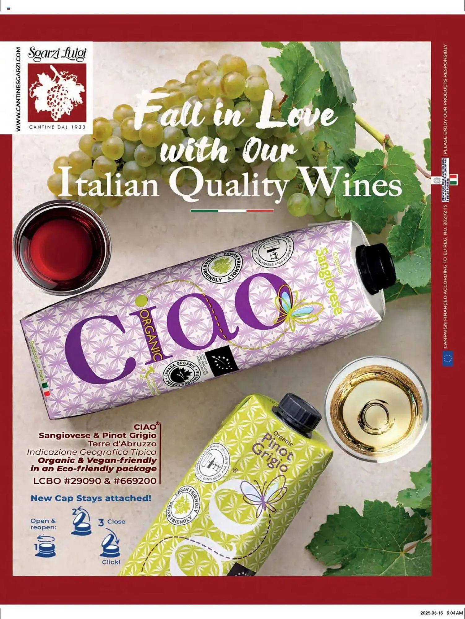LCBO flyer from July 1 to September 1 2025 - flyer page 90