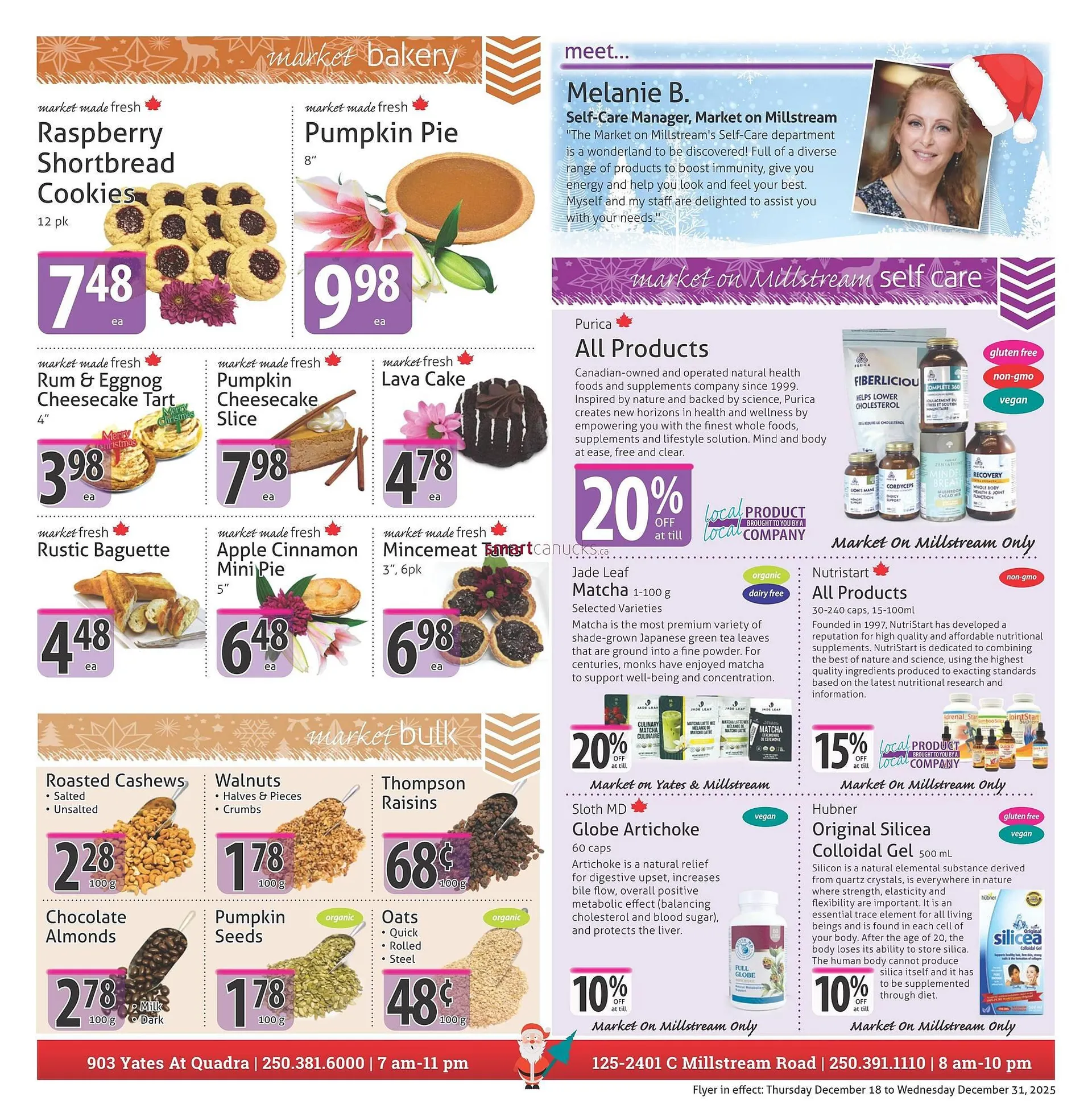 The Market Stores flyer from December 18 to December 31 2025 - flyer page 7