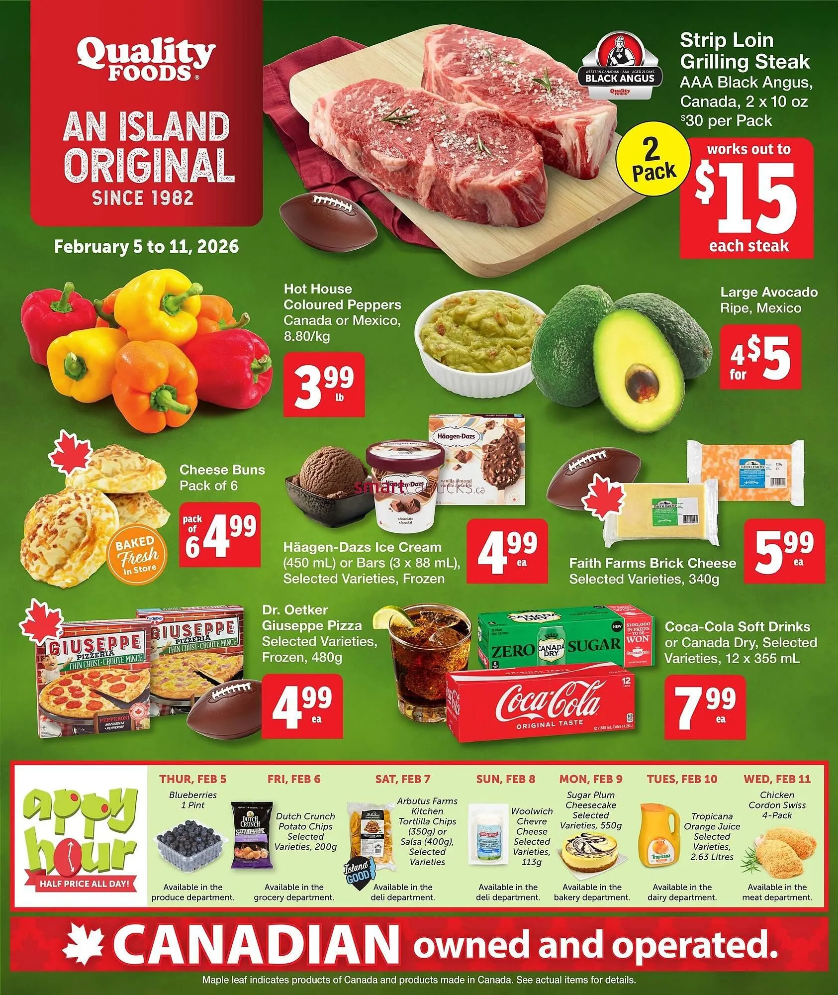 Quality Foods flyer - 1