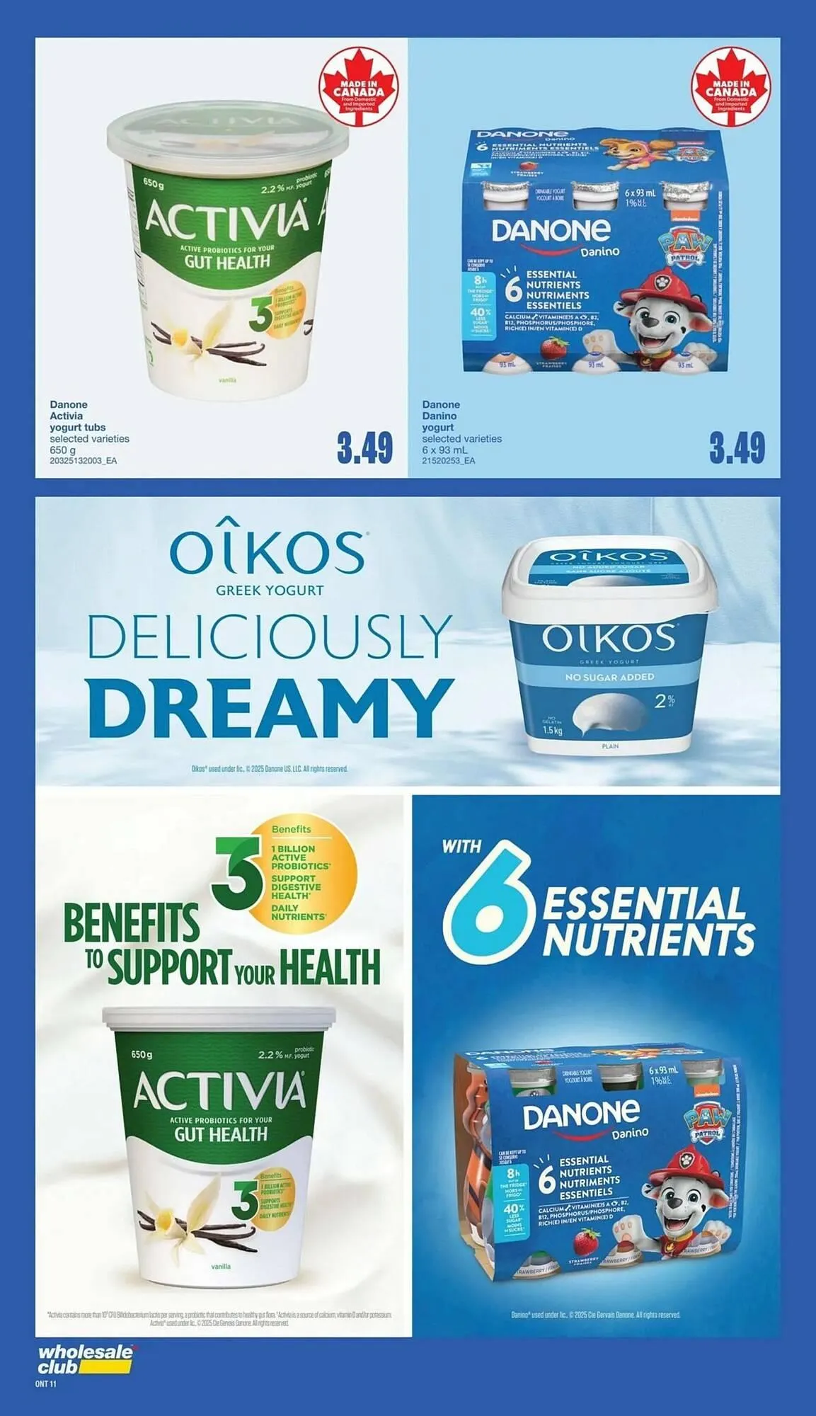 Wholesale Club flyer from November 4 to November 12 2025 - flyer page 11