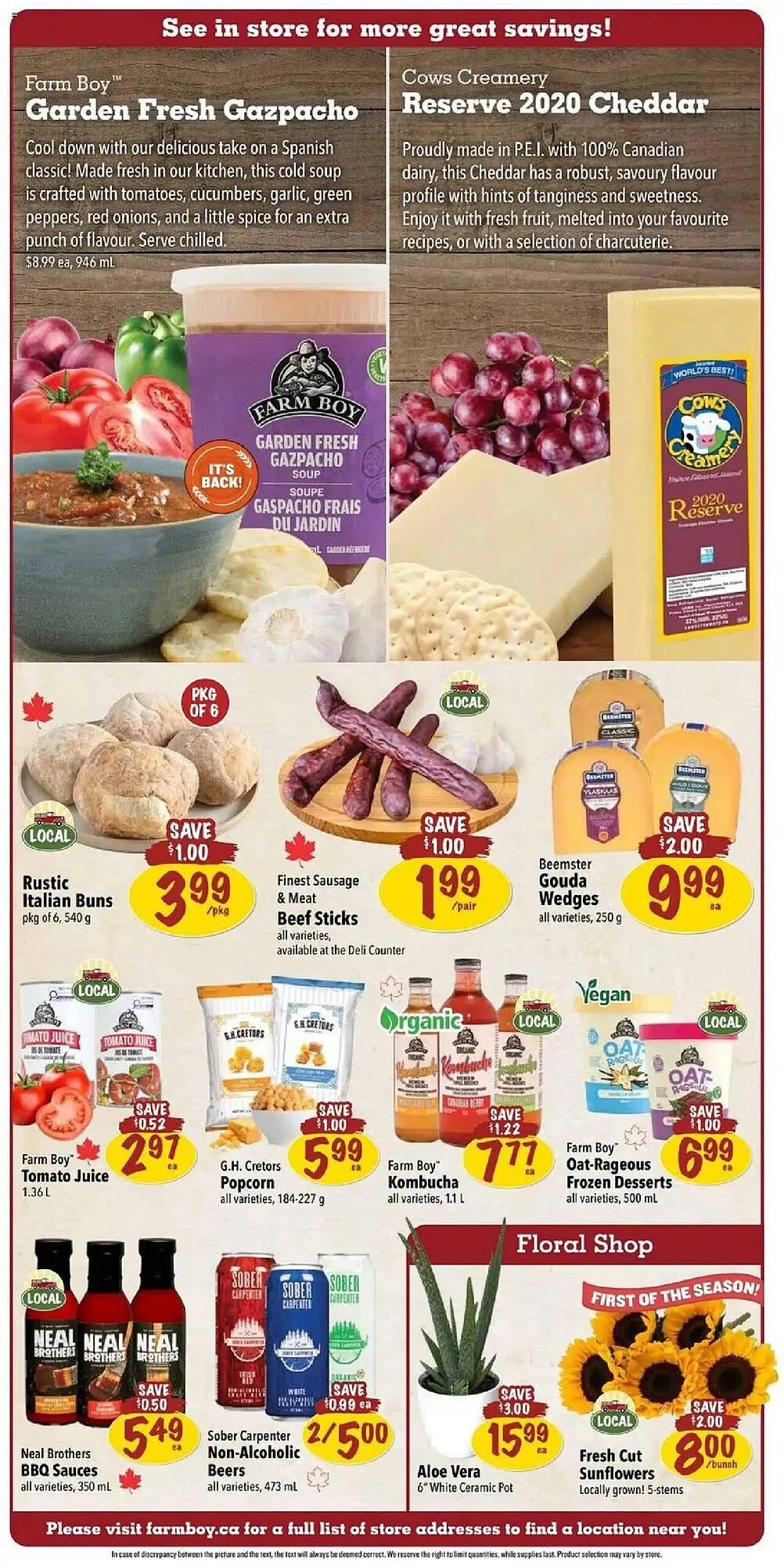 Farm Boy flyer from July 10 to July 17 2025 - flyer page 3