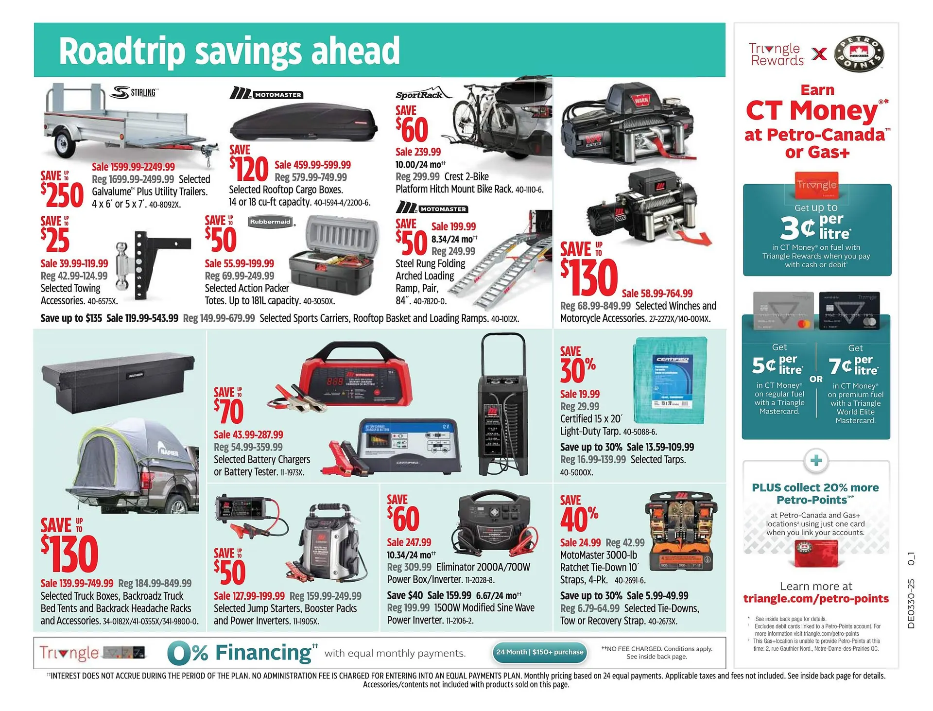 Canadian Tire flyer from July 17 to July 23 2025 - flyer page 24