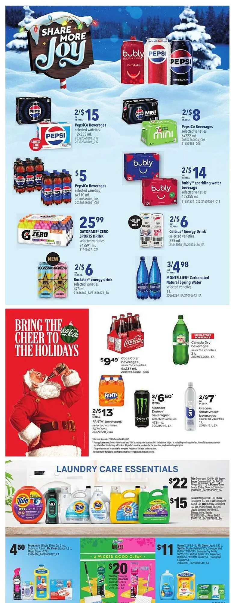 Atlantic Superstore flyer from November 27 to November 30 2025 - flyer page 29
