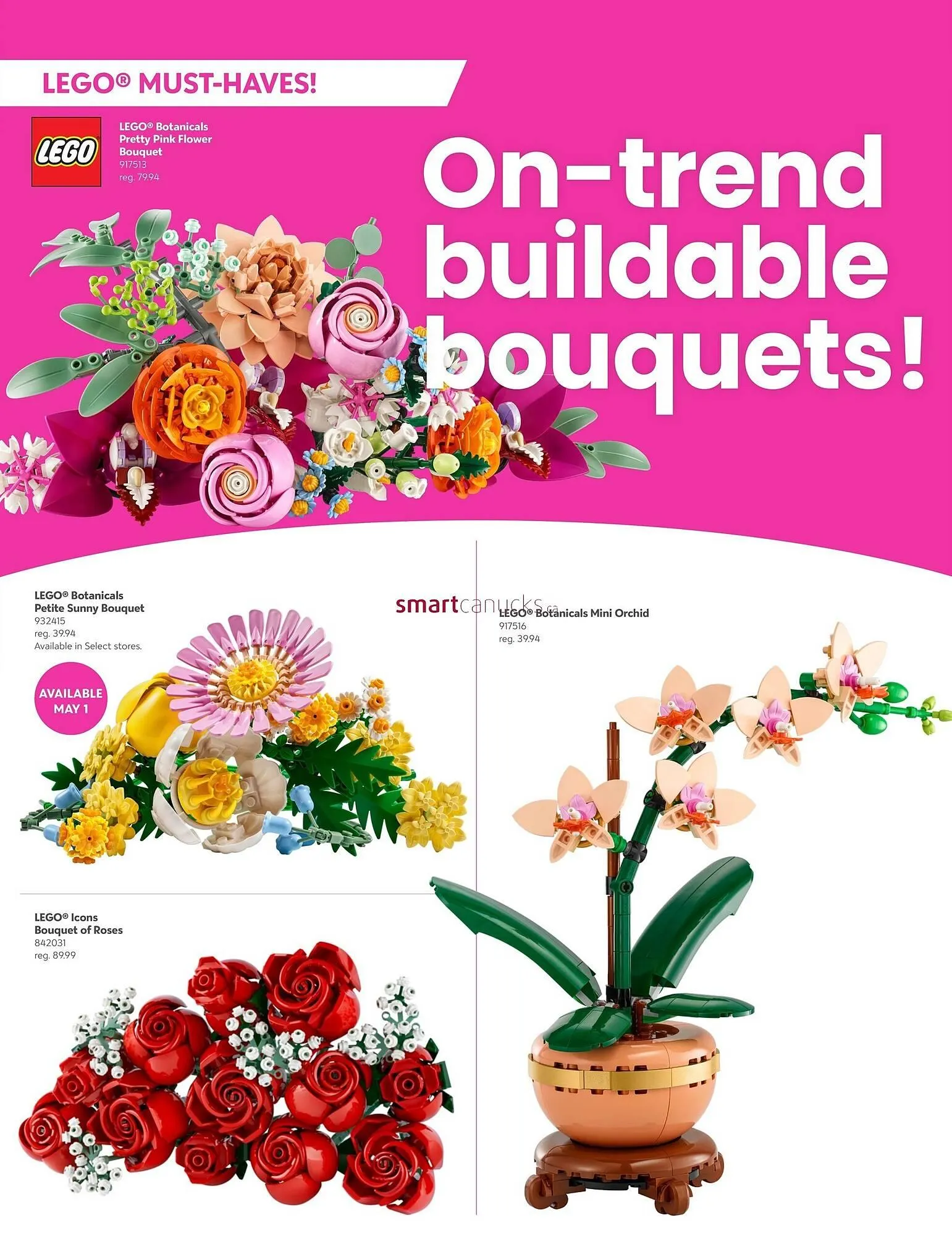 Toys R us flyer from April 24 to April 30 2025 - flyer page 3