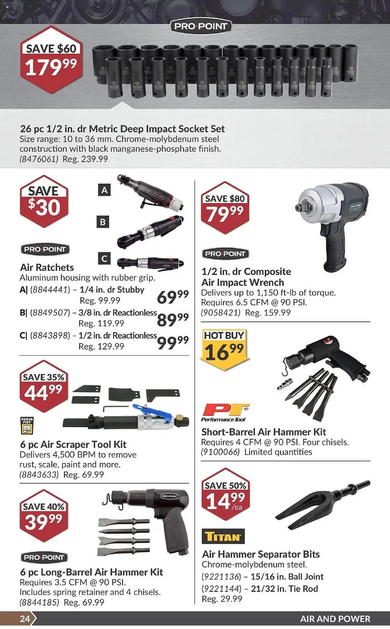 Princess Auto flyer from May 6 to May 18 2025 - flyer page 29