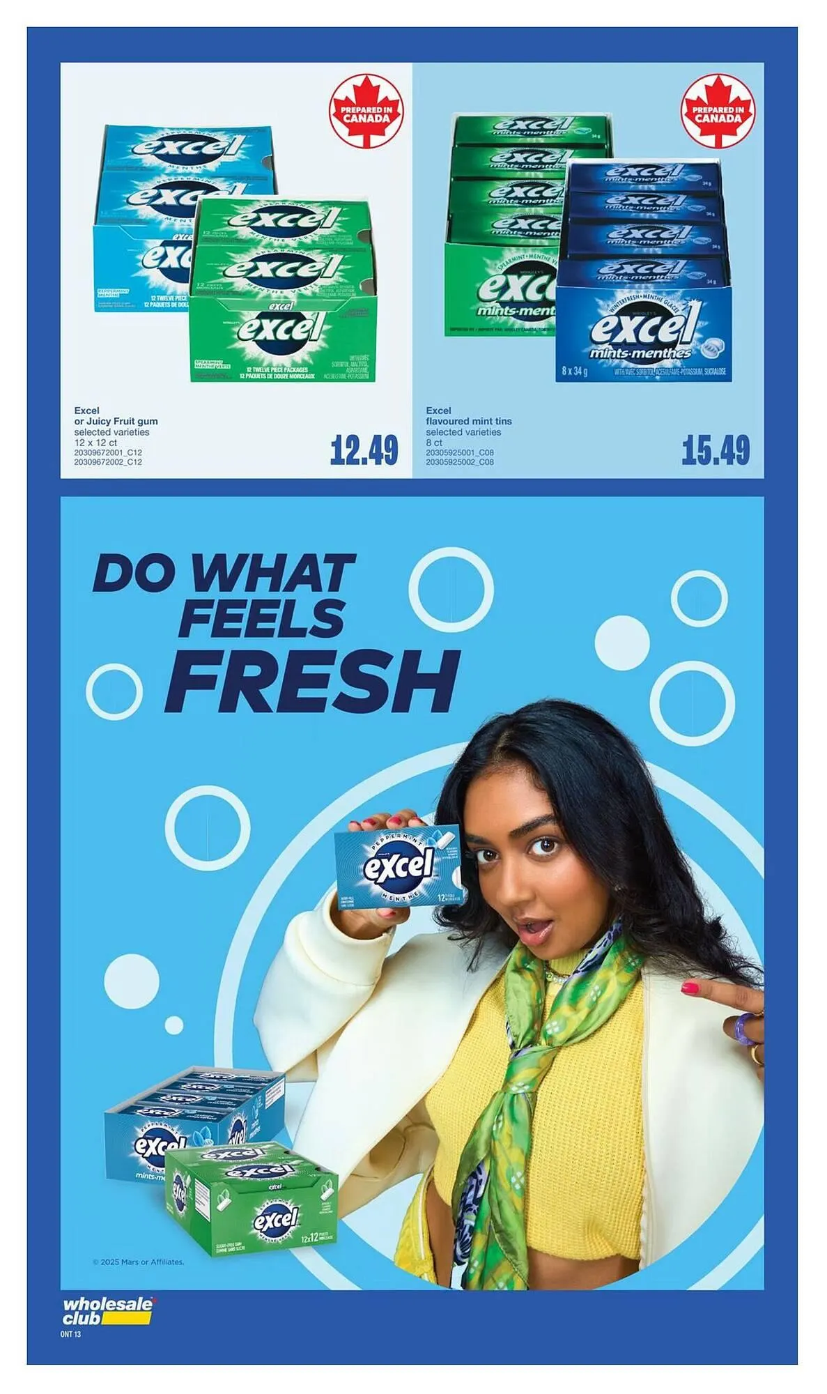 Wholesale Club flyer from May 30 to June 18 2025 - flyer page 14