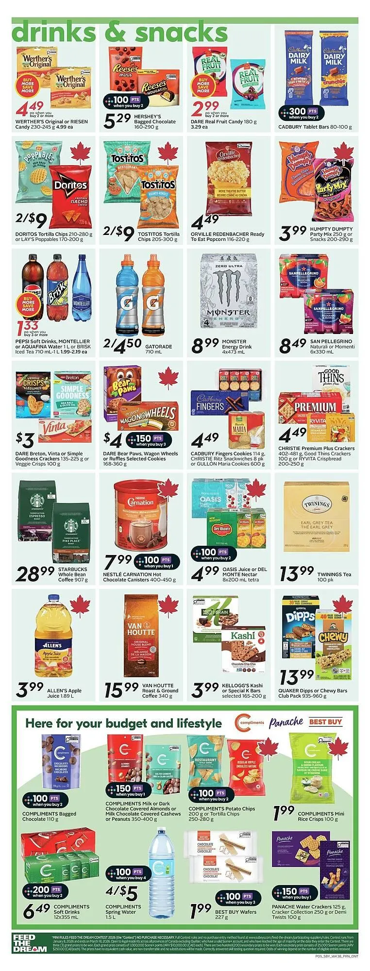 Sobeys flyer from January 16 to January 23 2026 - flyer page 8