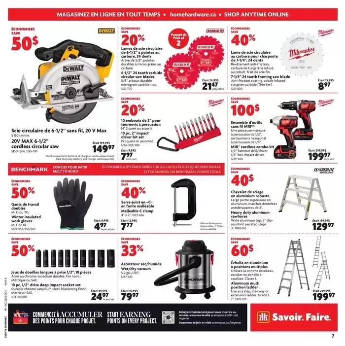 Save now with our deals from February 27 to March 12 2025 - flyer page 9