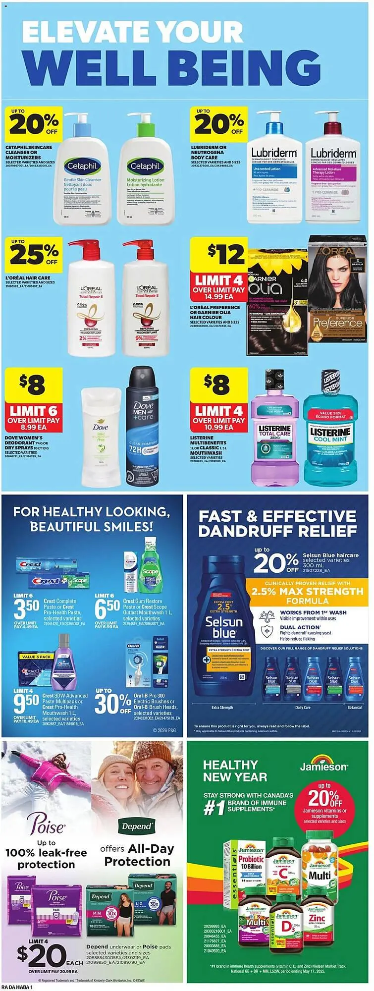 Atlantic Superstore flyer from January 8 to January 14 2026 - flyer page 24