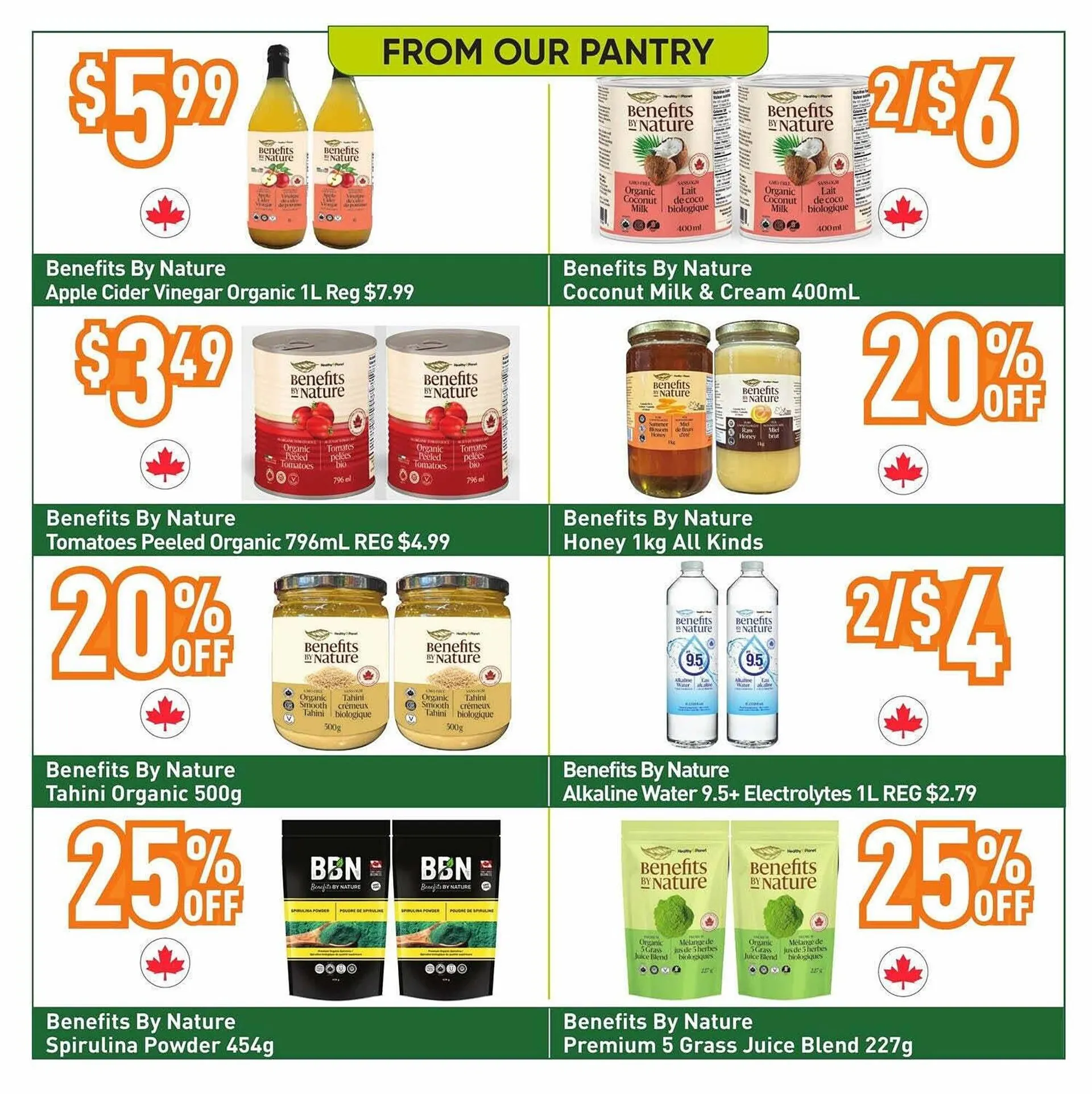 Healthy Planet flyer from May 8 to May 22 2025 - flyer page 10