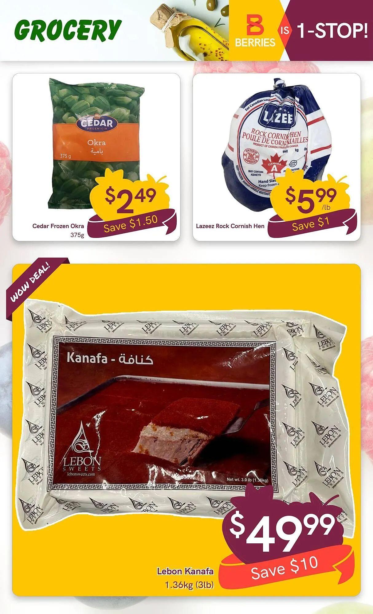 Berries Market flyer from October 31 to November 6 2025 - flyer page 19