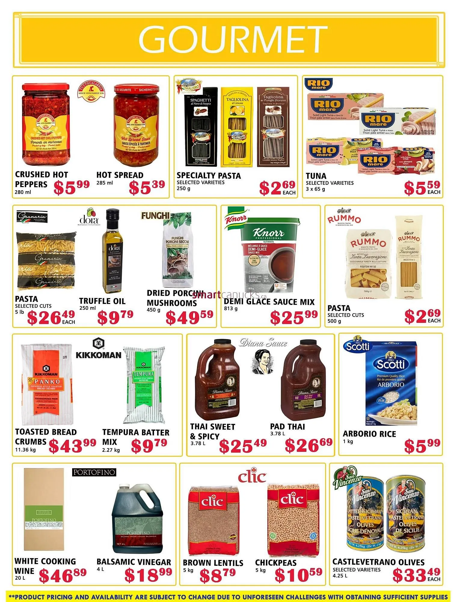 MVR Cash & Carry flyer from November 1 to November 30 2025 - flyer page 4