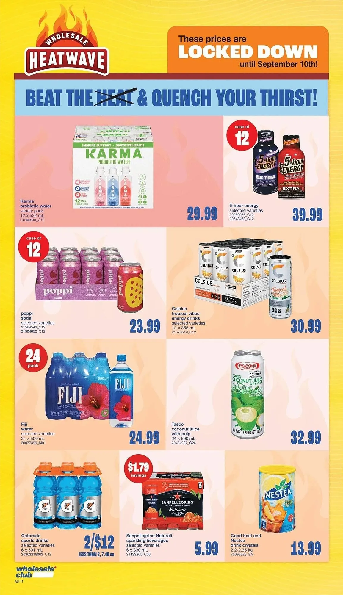 Wholesale Club flyer from July 10 to July 16 2025 - flyer page 16