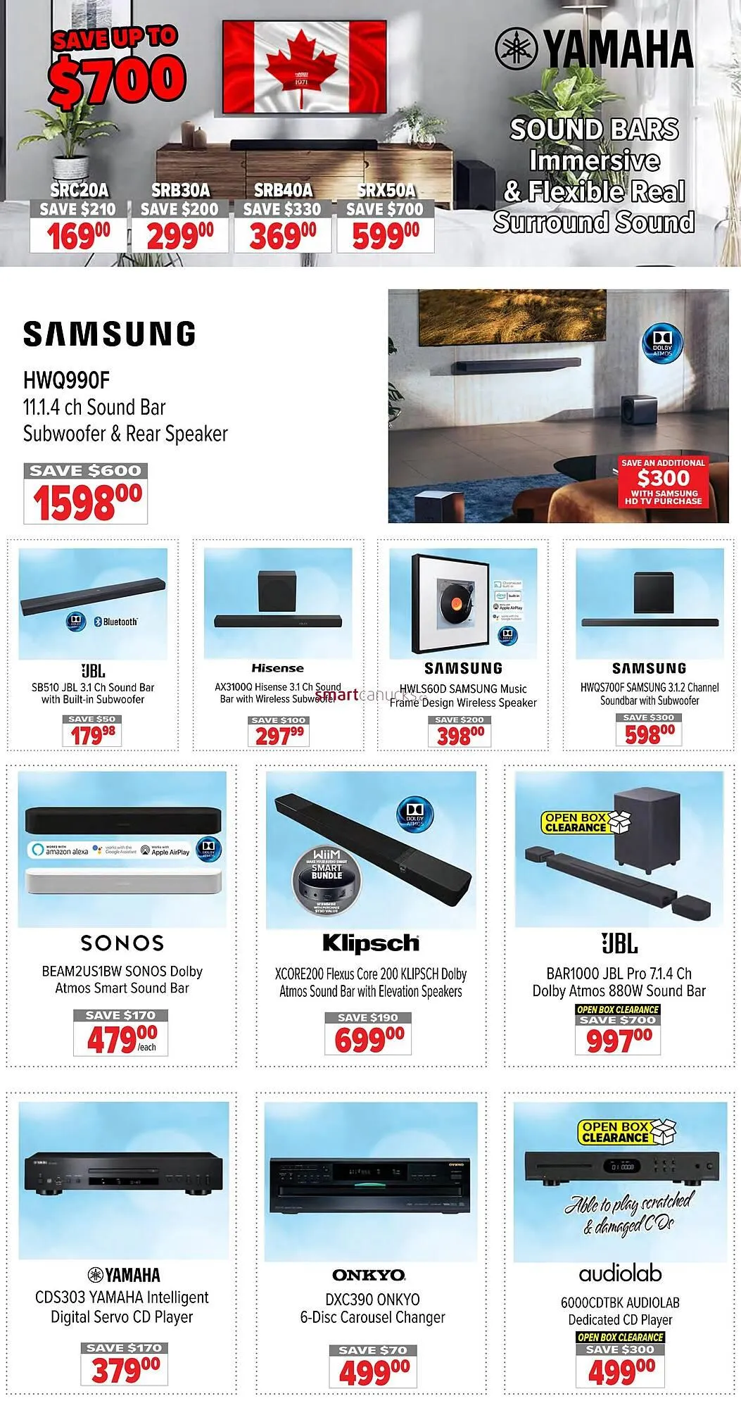 2001 Audio Video flyer from December 19 to December 25 2025 - flyer page 5