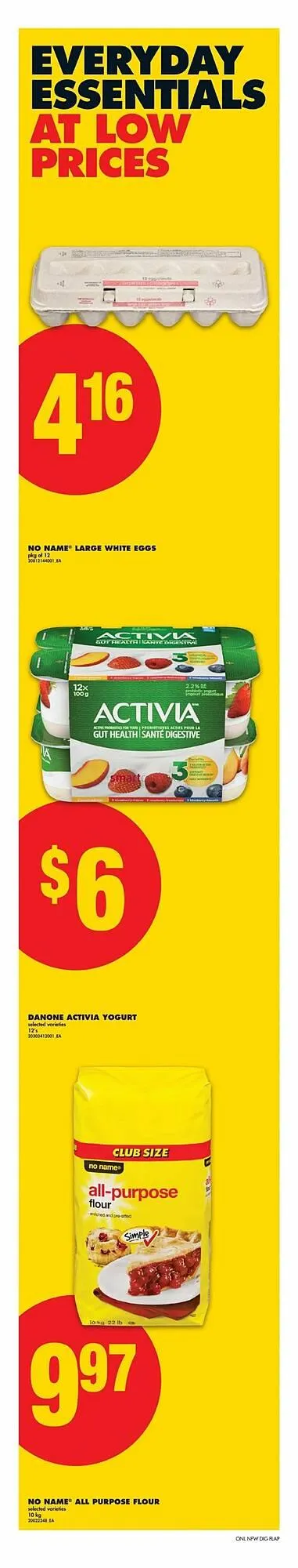 No Frills flyer from September 4 to September 10 2025 - flyer page 9