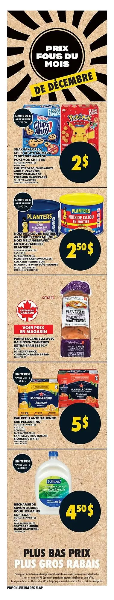 Provigo flyer from December 11 to December 17 2025 - flyer page 6