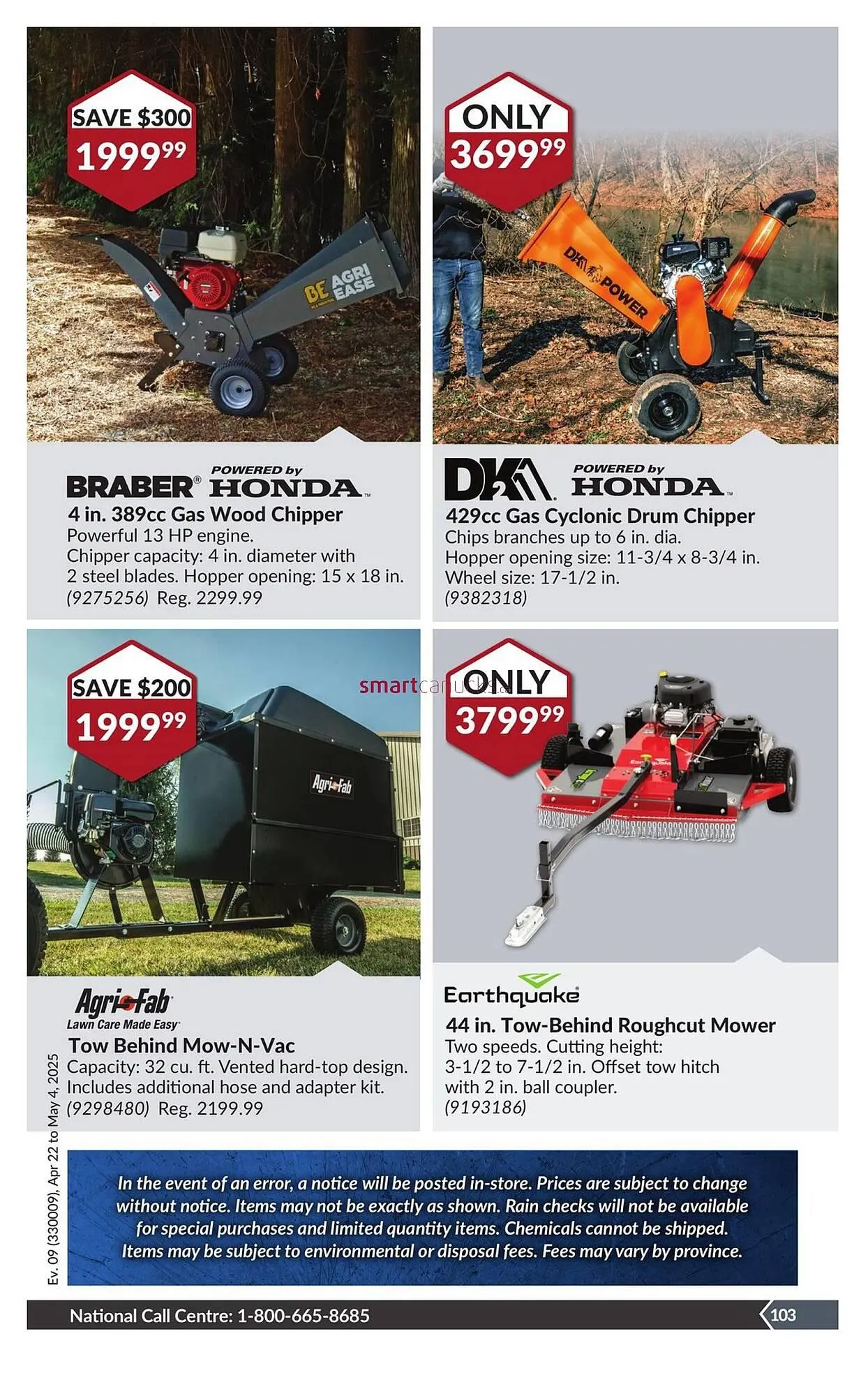 Princess Auto flyer from April 18 to April 24 2025 - flyer page 108