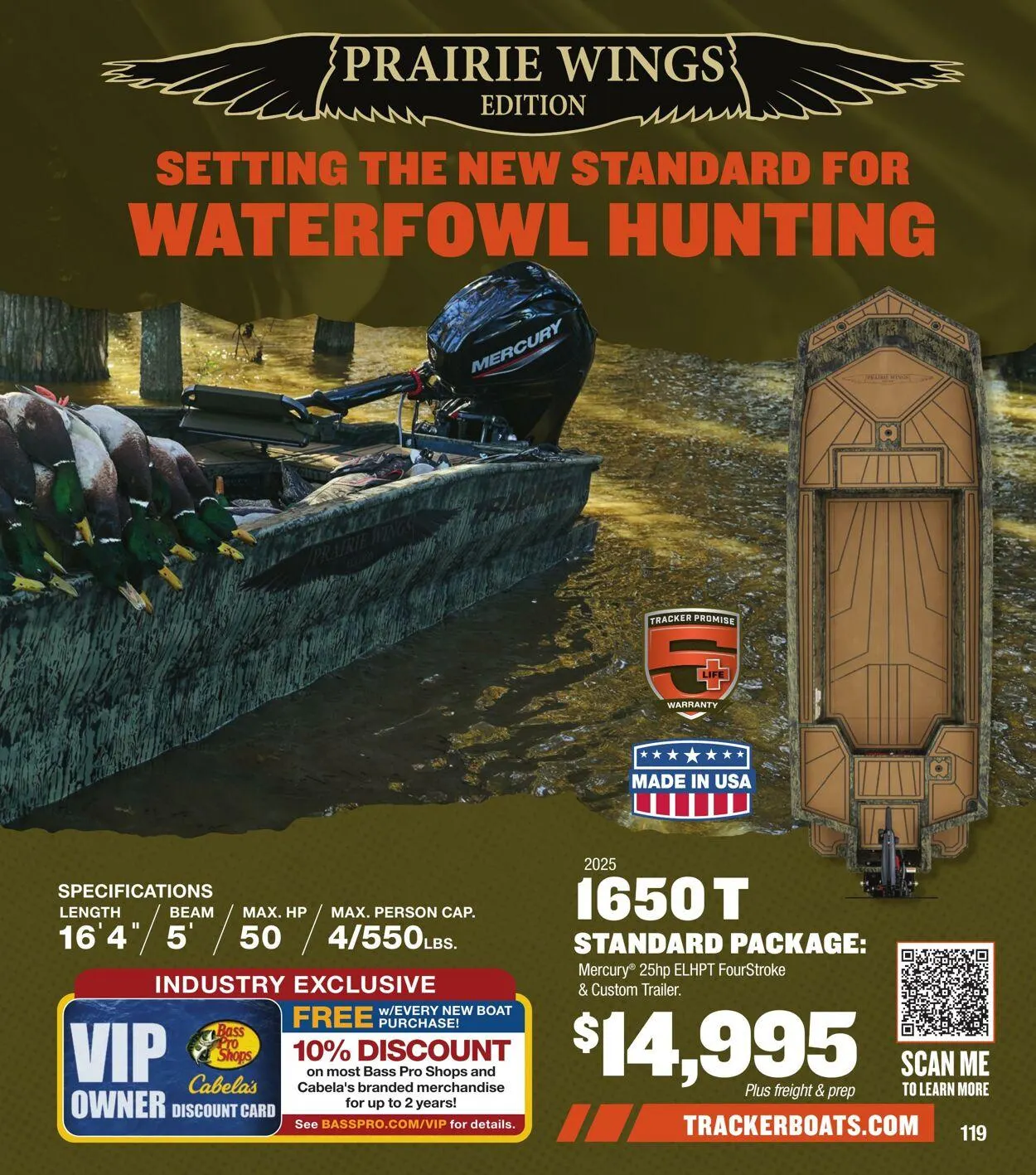 Bass Pro Current flyer from September 25 to October 9 2025 - flyer page 119