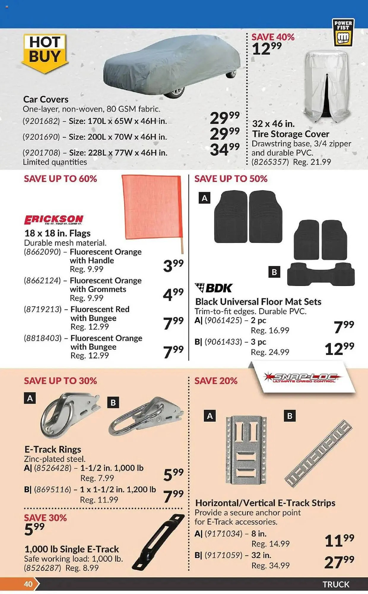 Princess Auto flyer from April 22 to May 4 2025 - flyer page 45