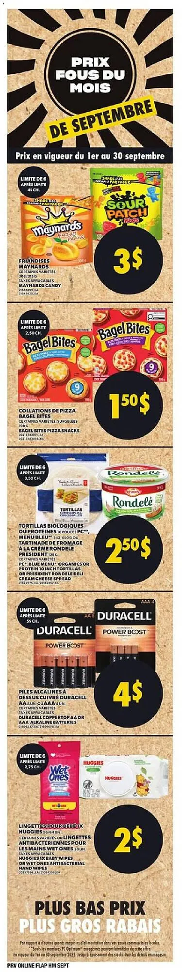 Provigo flyer from September 25 to October 2 2025 - flyer page 5
