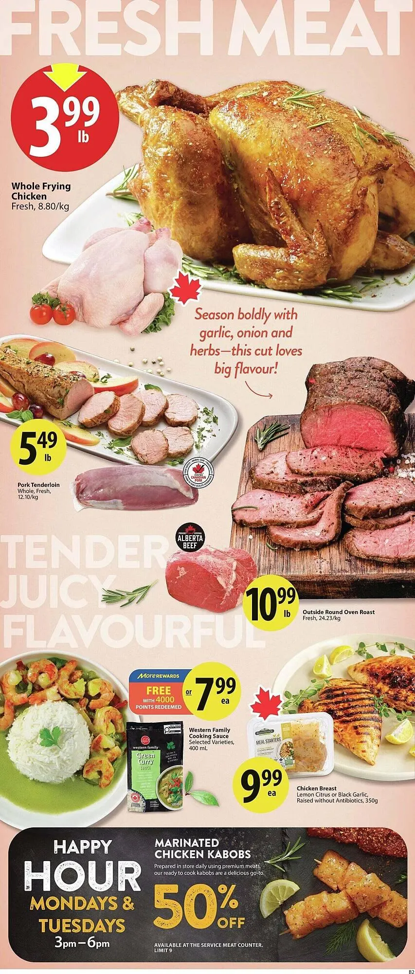 Save on Foods flyer from February 19 to February 26 2026 - flyer page 6