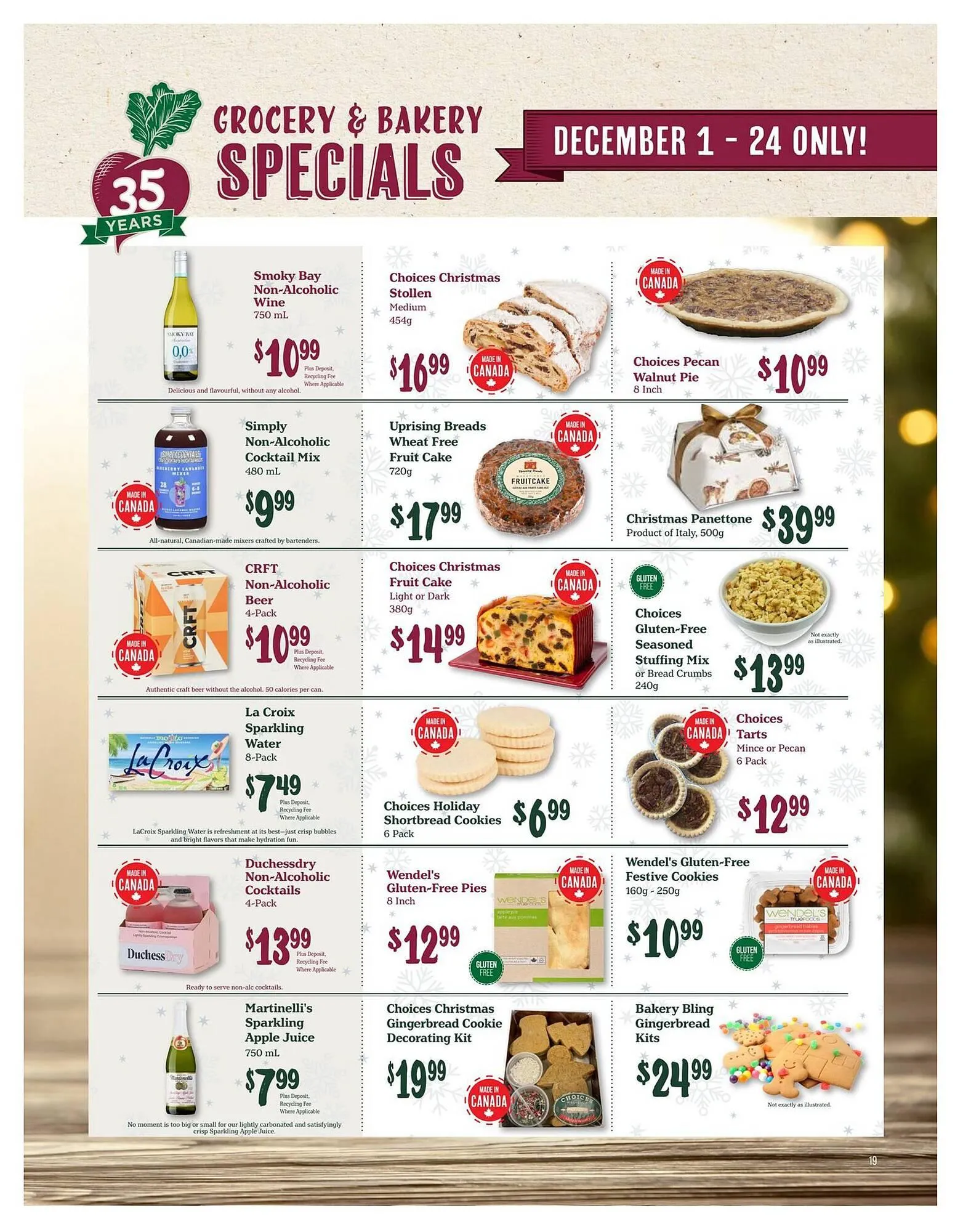 Choices Market flyer from December 1 to December 31 2025 - flyer page 19