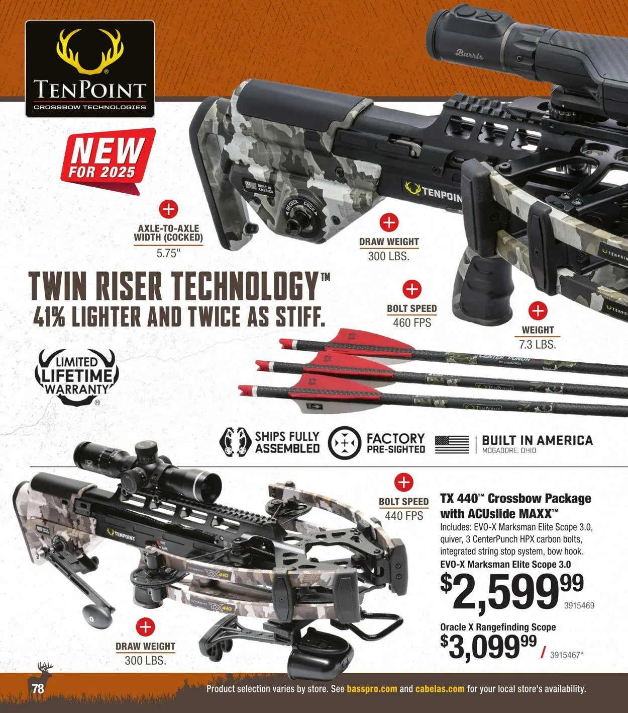Bass Pro Current flyer from July 14 to July 28 2025 - flyer page 78