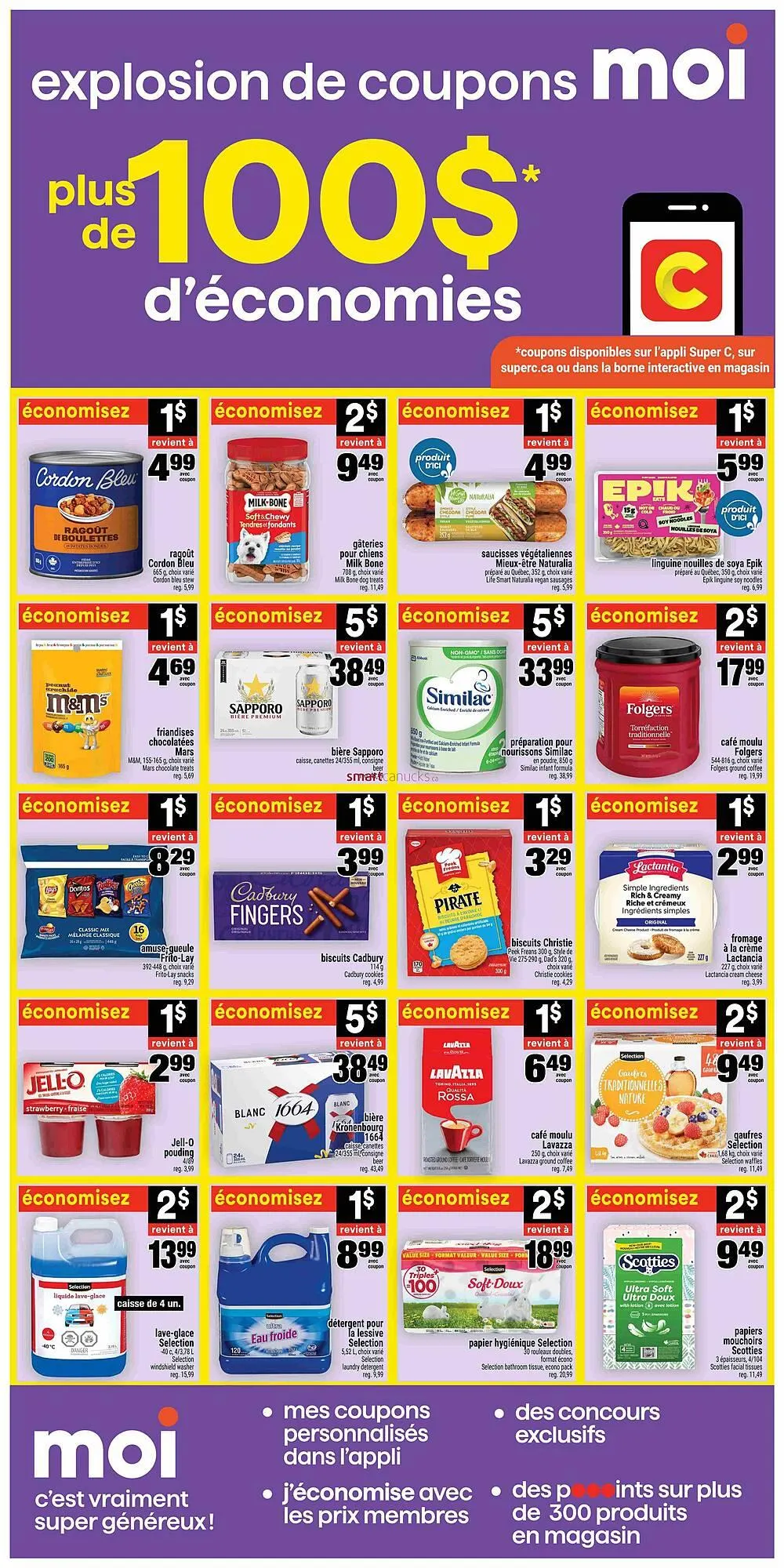 Super C flyer from January 8 to January 14 2026 - flyer page 12