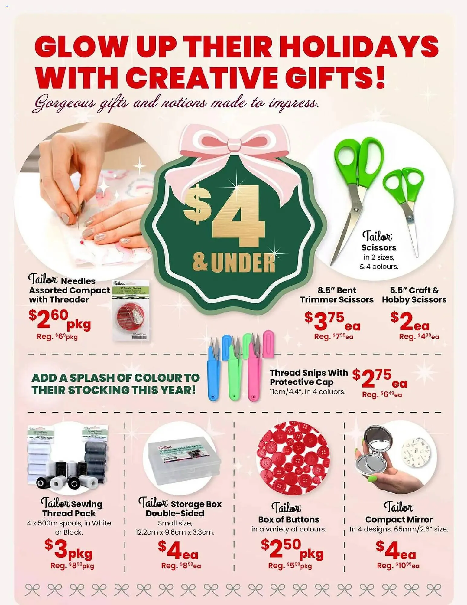 Fabricland flyer from December 1 to December 25 2025 - flyer page 8