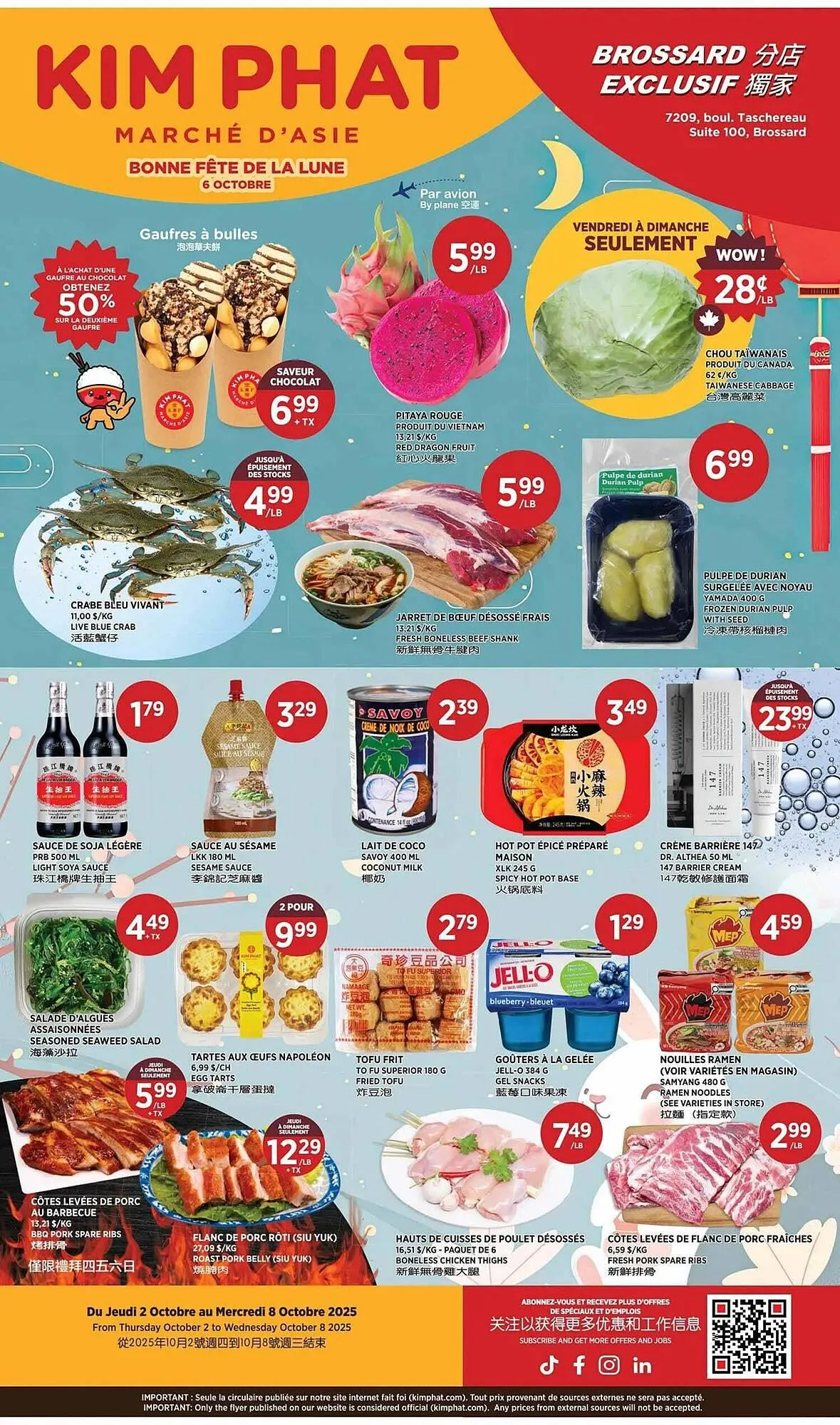 Kim Phat flyer from October 4 to October 10 2025 - flyer page 8